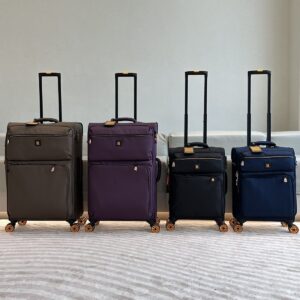 Softside trolly luggage bag